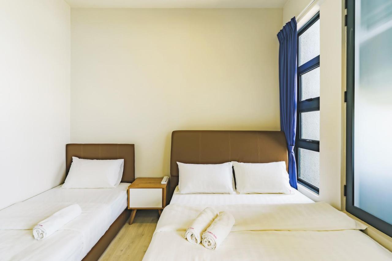 Full Seaview 2R1B Condo For 6Pax In Кота Кинабалу Екстериор снимка