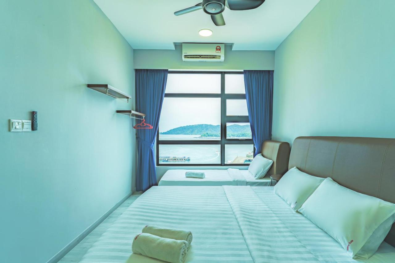 Full Seaview 2R1B Condo For 6Pax In Кота Кинабалу Екстериор снимка