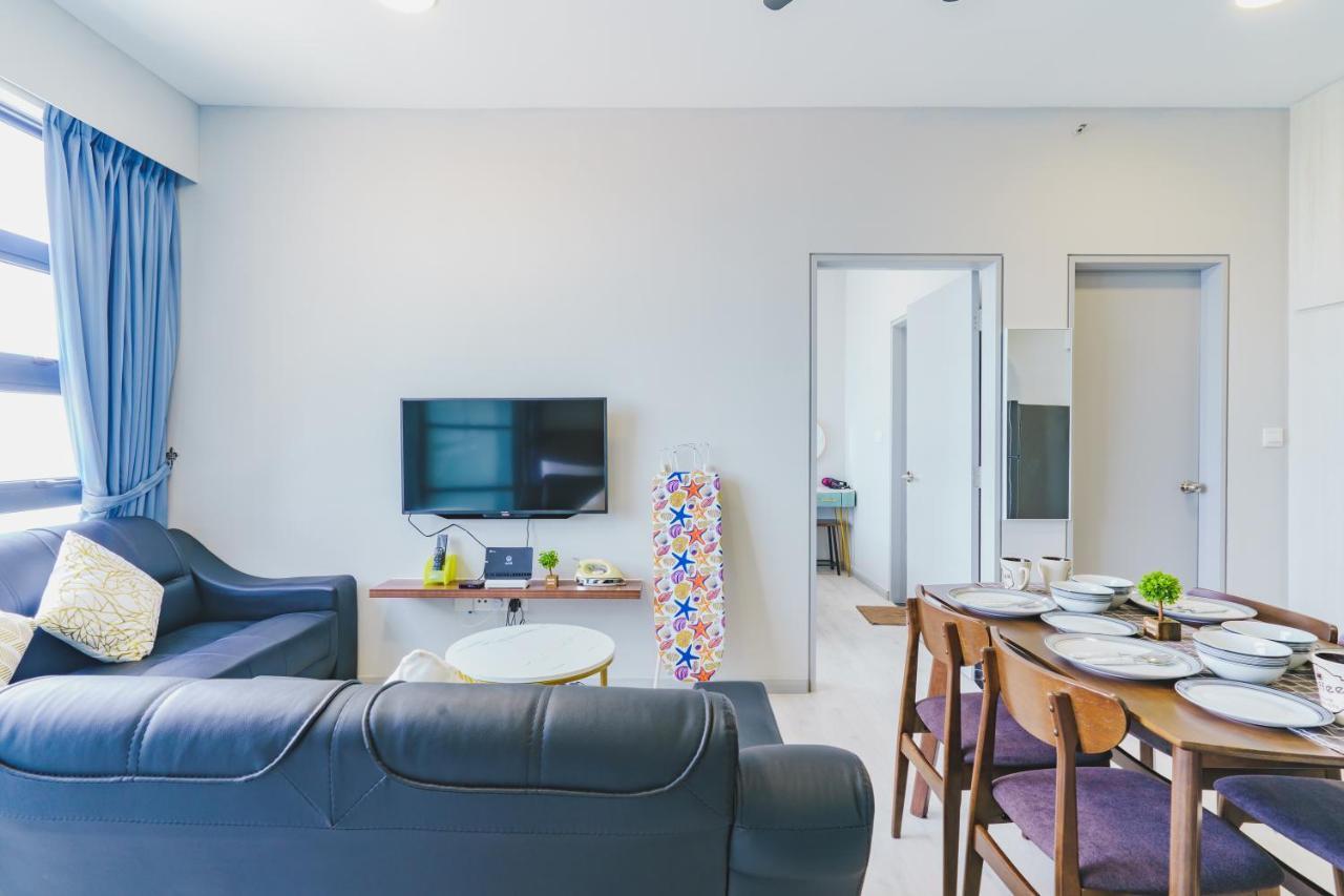Full Seaview 2R1B Condo For 6Pax In Кота Кинабалу Екстериор снимка