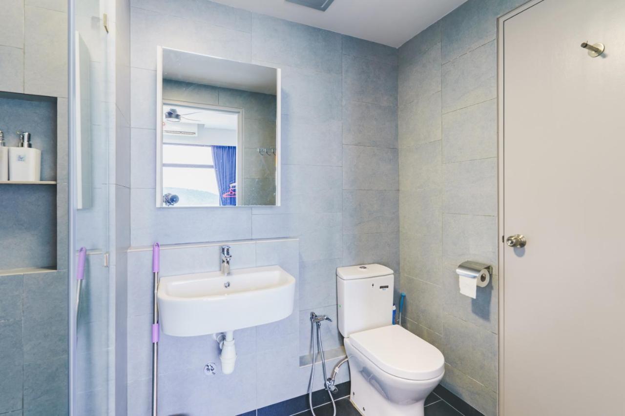 Full Seaview 2R1B Condo For 6Pax In Кота Кинабалу Екстериор снимка