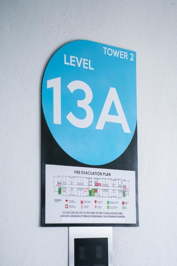 Full Seaview 2R1B Condo For 6Pax In Кота Кинабалу Екстериор снимка