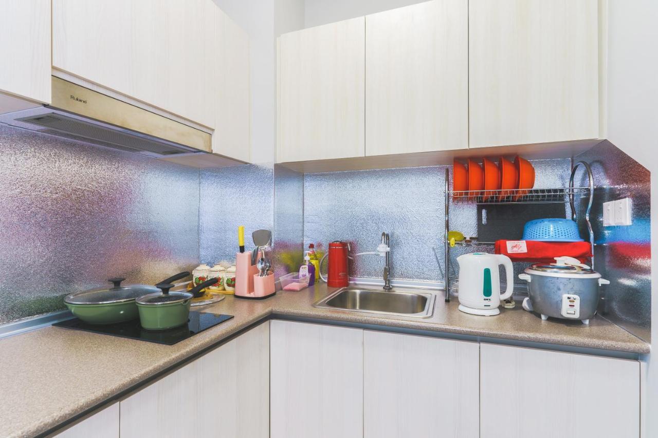 Full Seaview 2R1B Condo For 6Pax In Кота Кинабалу Екстериор снимка